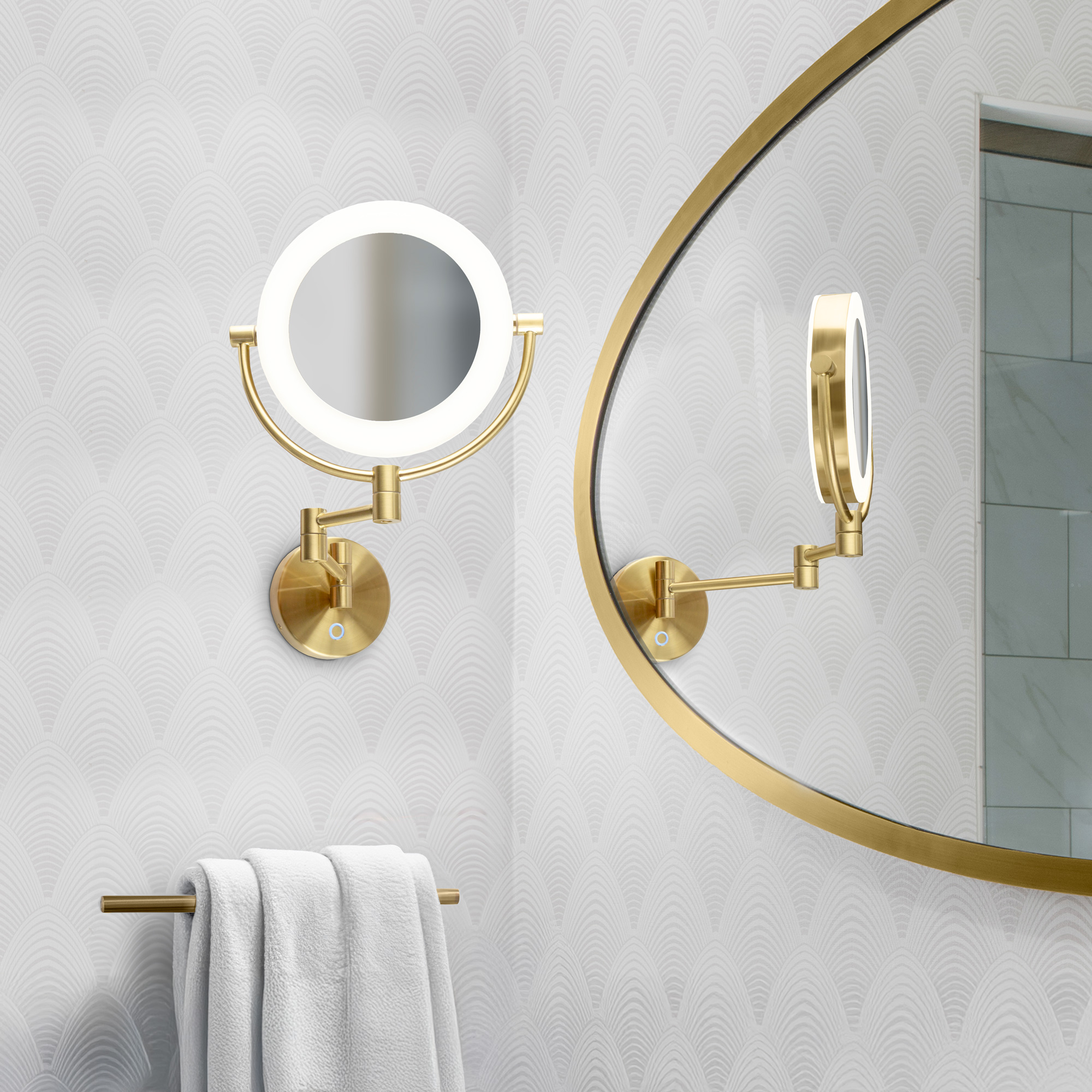 Luxury Magnifying Mirror