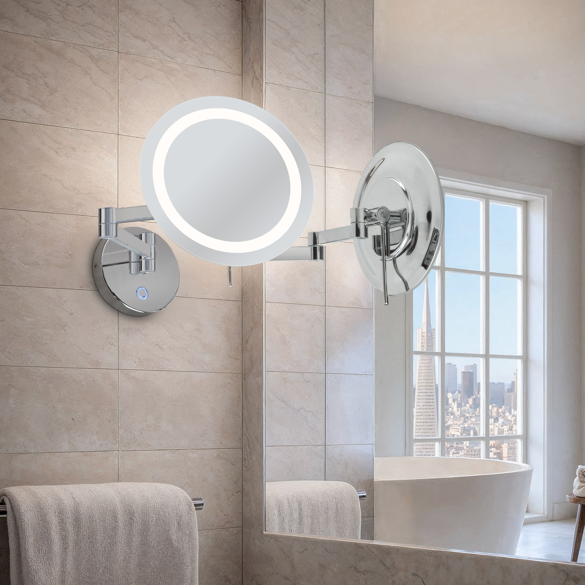 Luxury Magnifying Mirror