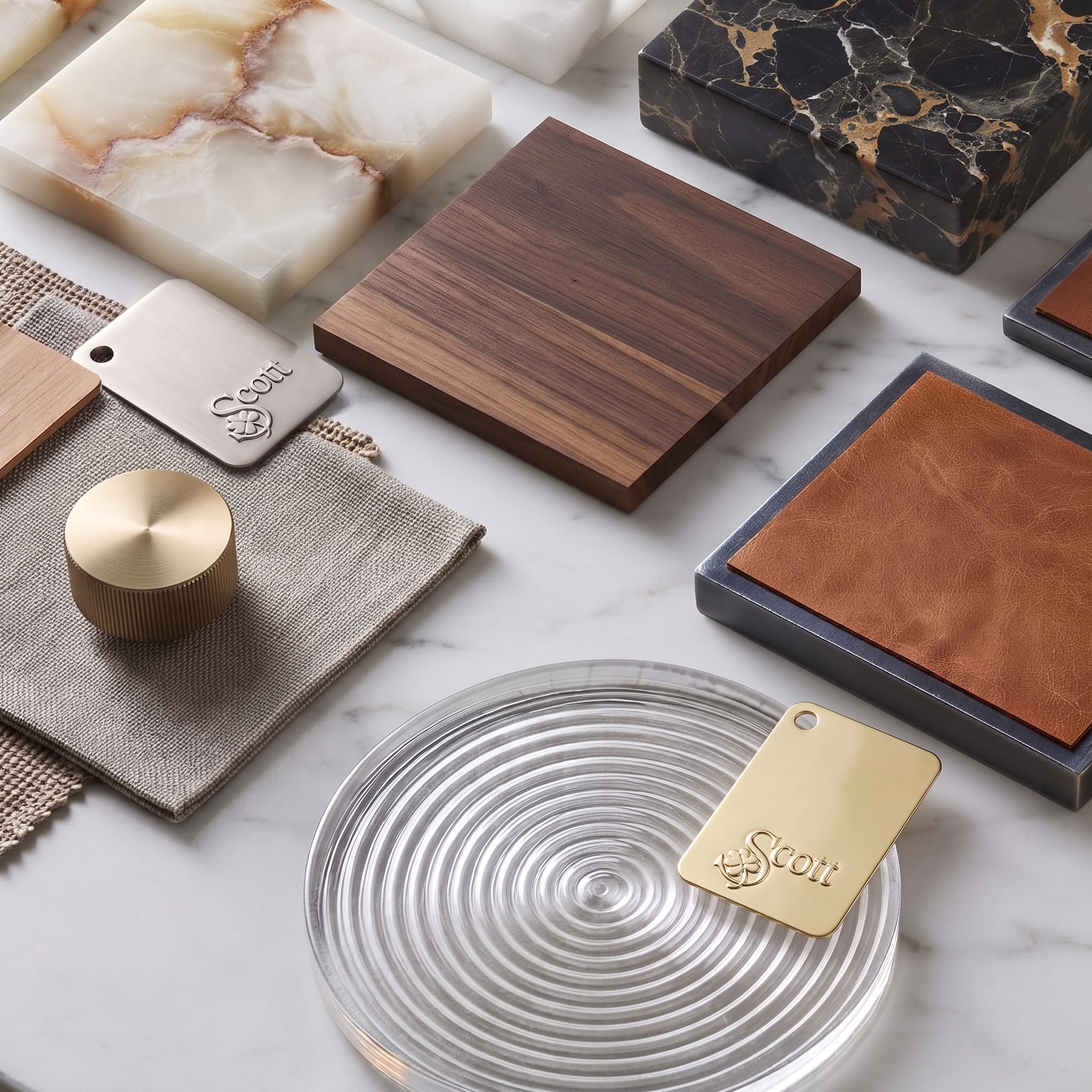 Materials and finishes